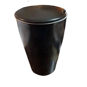 TF Tea Forte Leaf Print Tumbler with Lid